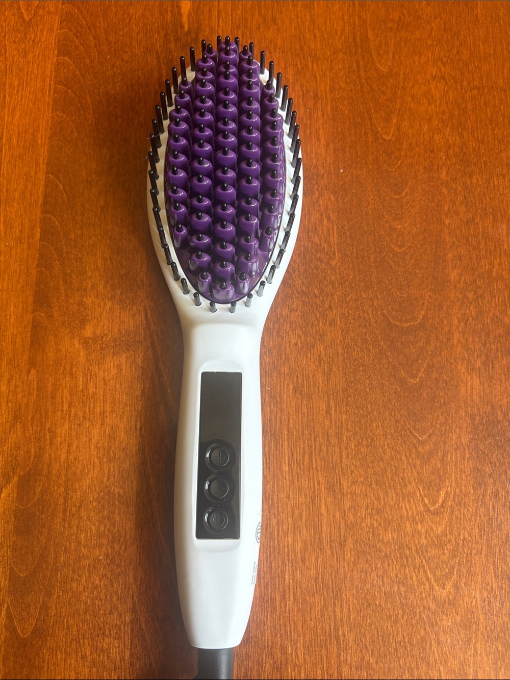 InStyler White Ceramic Hair Straightening Brush